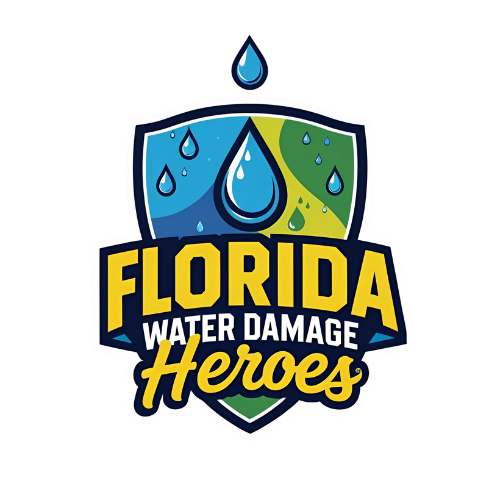 Florida Water Damage Heroes Logo